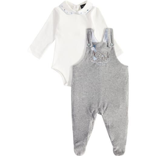 Monnalisa baby - salopette e body in cotone