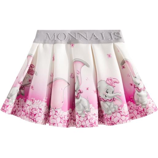 Monnalisa baby - x disneyâ® - gonna a pieghe con stampa