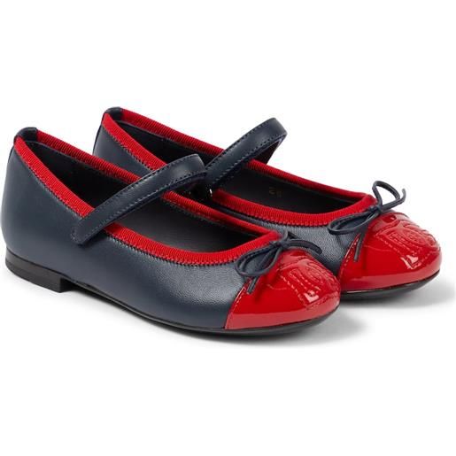 Dolce&Gabbana Kids ballerine in pelle