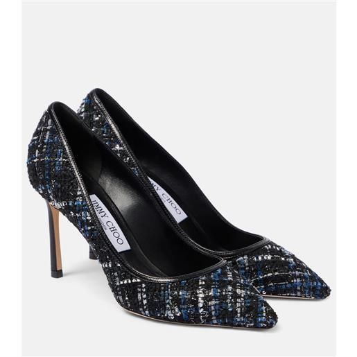 Jimmy Choo pumps romy 85 in tweed