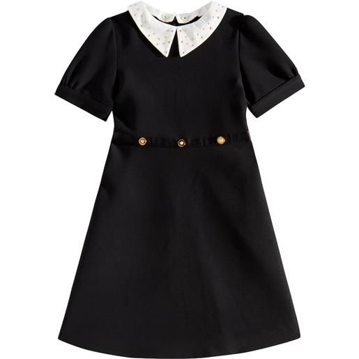 Versace Kids abito medusa in cady
