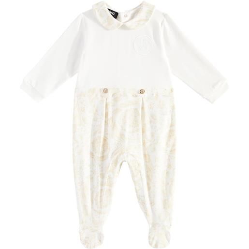 Versace Kids baby - tutina barocco in jersey