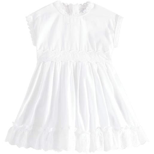 Dolce&Gabbana Kids baby - abito in popeline di cotone