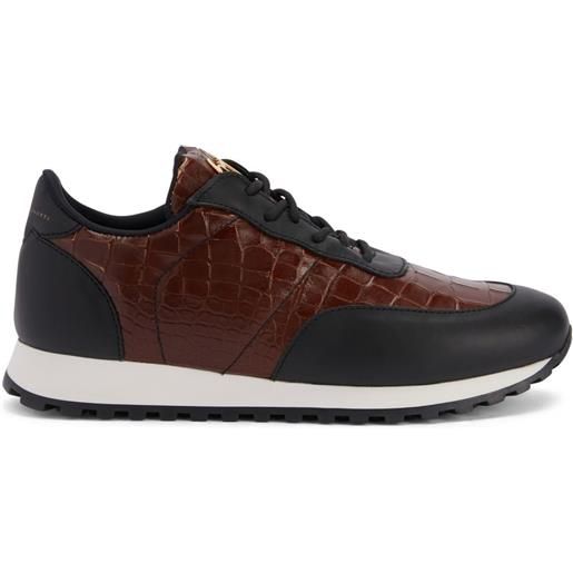 Giuseppe Zanotti sneakers jimi running - marrone