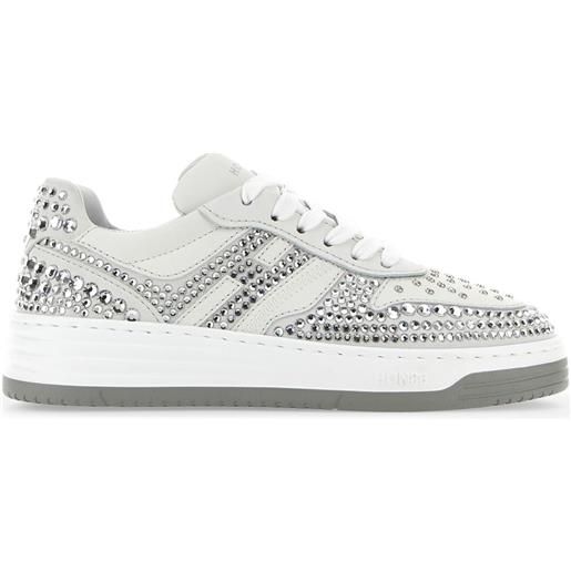 Hogan sneakers h630 - bianco