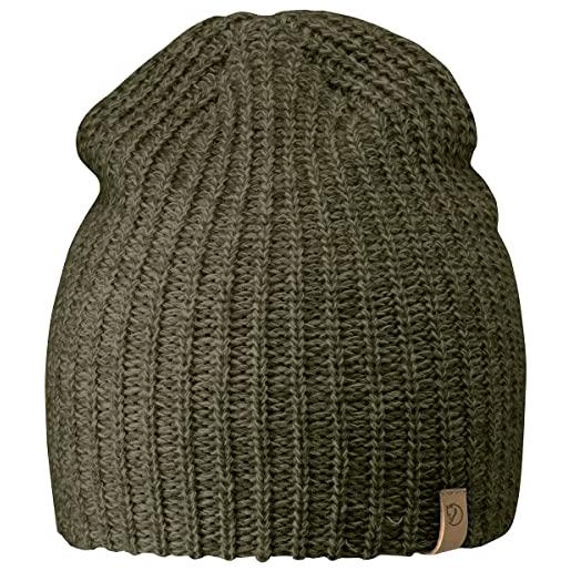 Fjällräven fjallraven övik melange beanie cappello, unisex - adulto, laurel green, unica