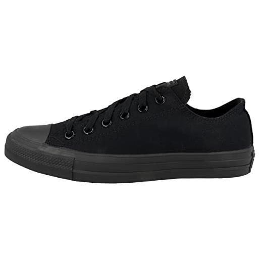 Converse schuhe chuck taylor all star ox black monochrome (m5039c) 40 schwarz