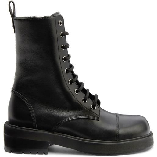Giuseppe Zanotti stivali toluse - nero
