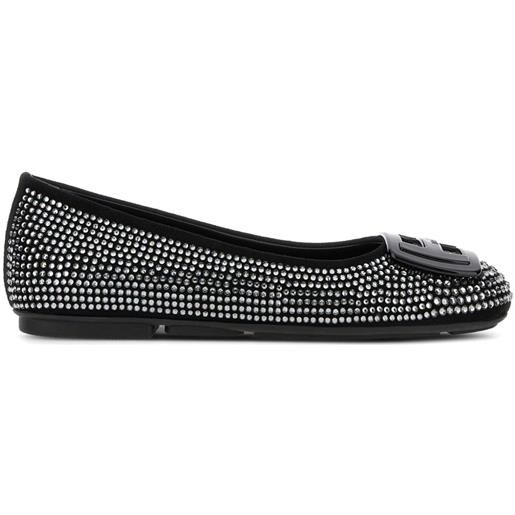 Hogan ballerine h661 - nero