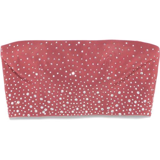 Alex Perry top con decorazione - marrone