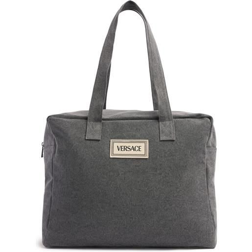 VERSACE borsa shopping stampata