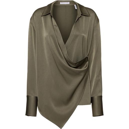 HELMUT LANG camicia in raso