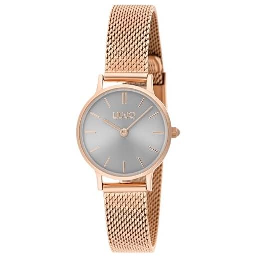 Liujo orologio donna mini moonlight solo tempo offerta casual cod. Tlj1205