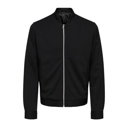 Only & sons giacca da uomo onsmark, nero, l