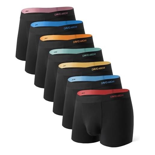 Boxer Uomo In Bambù - Elasticizzato Senza Etichetta - Traspirante Con Tascone - Taglie L-3XL - Foto 7