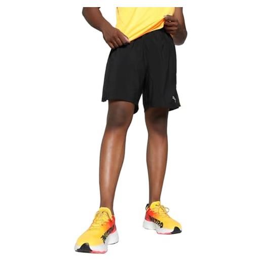 PUMA run favorite velocity 7 short m - pantaloncini intrecciati, 525005