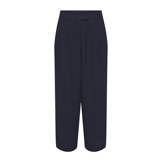 ONLY onlnova life vis lesli pant solid pantaloni, cielo notturno, s donna