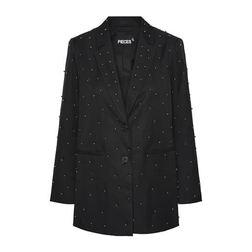 PIECES blazer pcru pearl black xl black xl