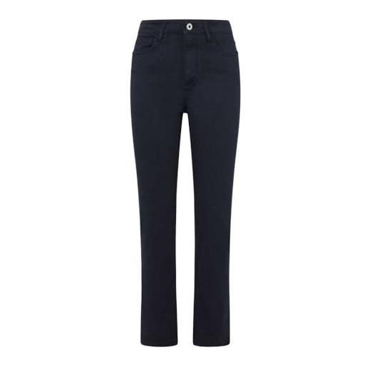 Pepe Jeans tessa pantaloni, blu (dulwich blue), 28 w/30 l donna