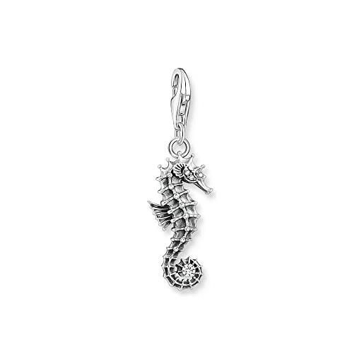 Thomas Sabo Bracciale placcato oro con ciondolo di zirconi