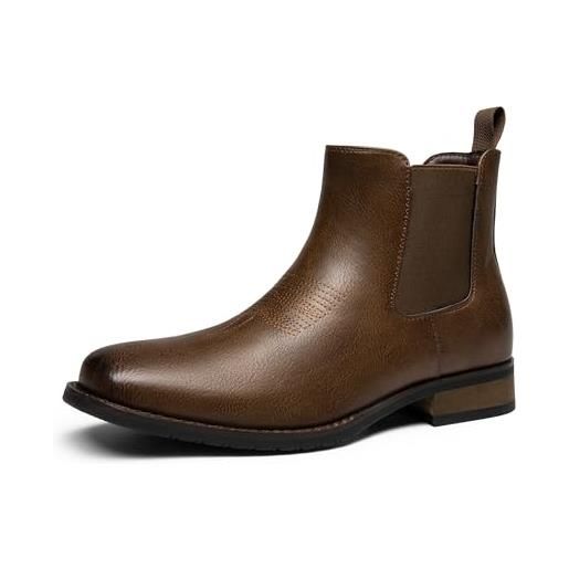 Bruno Marc Stivali Da Uomo Chelsea Boots Impermeabili Stivaletti - Foto 7