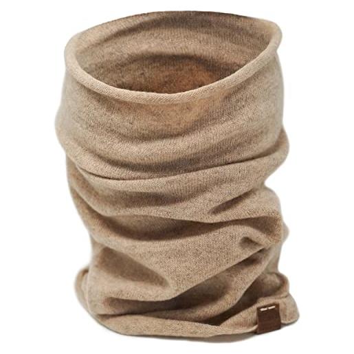 Borges & Scott - 100% cashmere st anton snood - scaldacollo - naturale