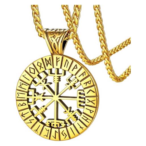 Collana In Oro Anticato Con Perline Di Acquamarina BOCAR - Regalo Elegante Per Lei - Foto 10