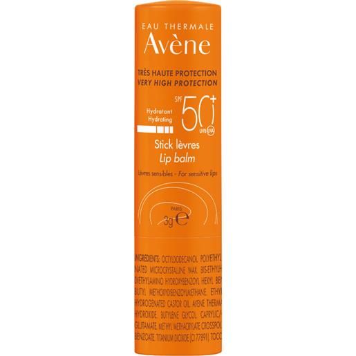 Avene eau thermale stick labbra 50+ nuova formula 3 g