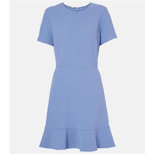 Stella McCartney abito corto iconic con volant