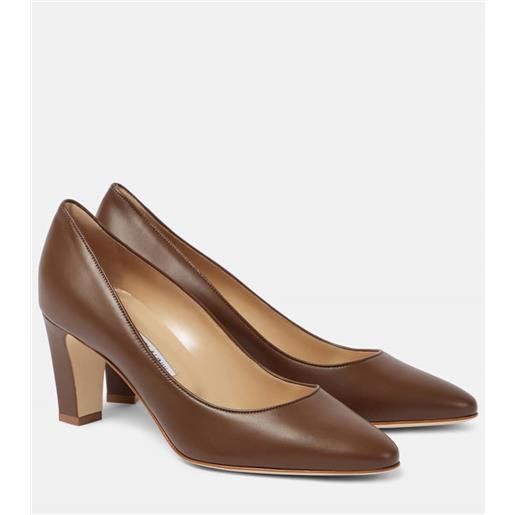 Manolo Blahnik pumps sikotto 70 in pelle