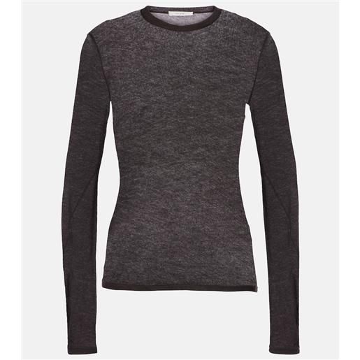 The Row top iverness in cashmere