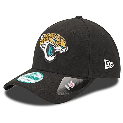 New Era visiera curvo nfl jacksonville jaguars the league 9forty nero / oro / bianca regolabile cappello da baseballs 55 - 61cm dimensione regolabile