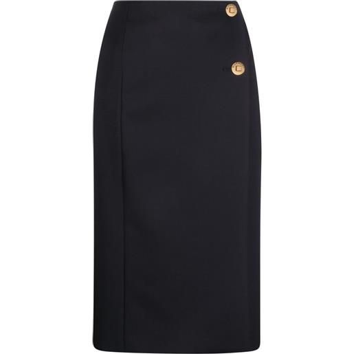 Givenchy gonna dritta - blu