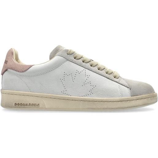 DSQUARED2 sneakers boxer - bianco