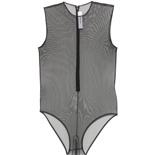 Alex Perry body girocollo - nero