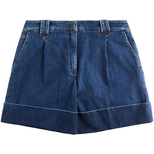 Fay shorts denim - blu
