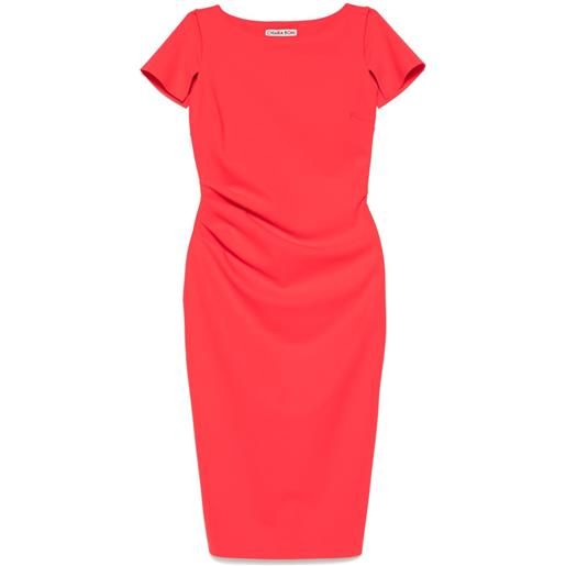 CHIARA BONI La Petite Robe abito kuma - rosso