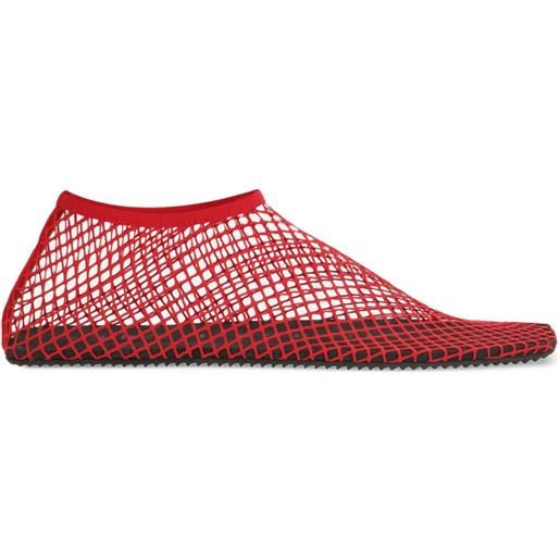 Christopher Esber slippers water - rosso