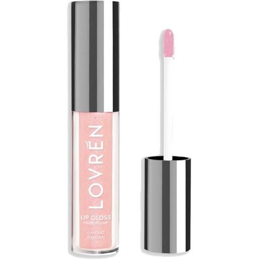Lovrén gl1 lip gloss nude-plump