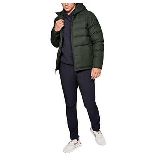 Under Armour sportstyle hooded down giacca, uomo, verde, lg