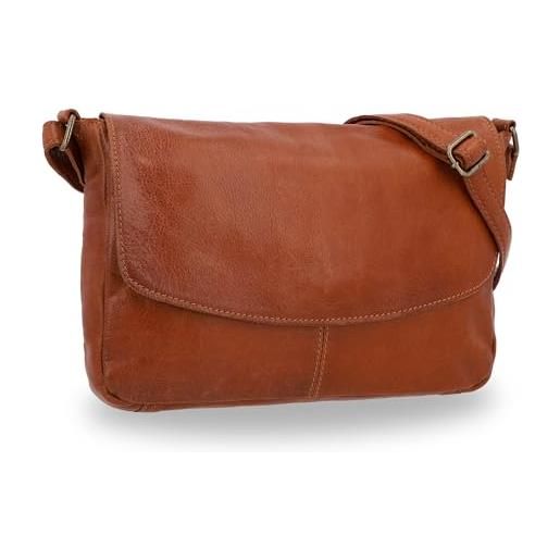 Gusti Leder gusti borsa a tracolla in vera pelle -maisie mano borsa da donna da sera e per tutti i giorni borsa in stile vintage in vera pelle marrone