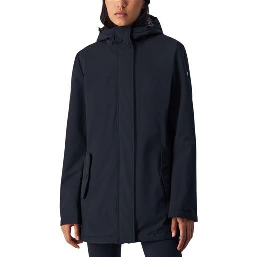 CHAMPION giubbotto CHAMPION giubbotto polyfilled hooded w nero