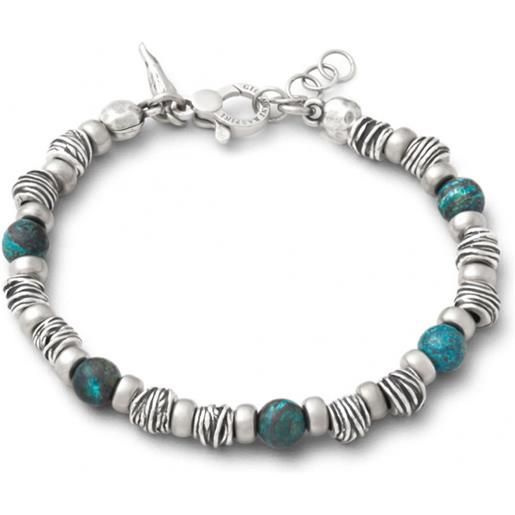 Bracciale Uomo Con Cavallino Rampante - Acciaio Inox E Pelle Intrecciata Rossa, Regolabile 21cm - Foto 10