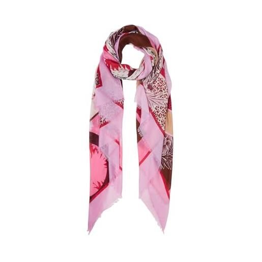 Liu jo stola sweet leopard 90x180cm. Non definito 43209 pastel lavender