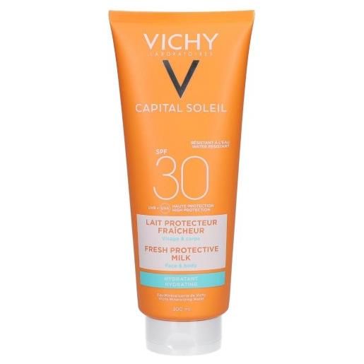 VICHY capital soleil latte idratante fresco viso e corpo spf30 300ml