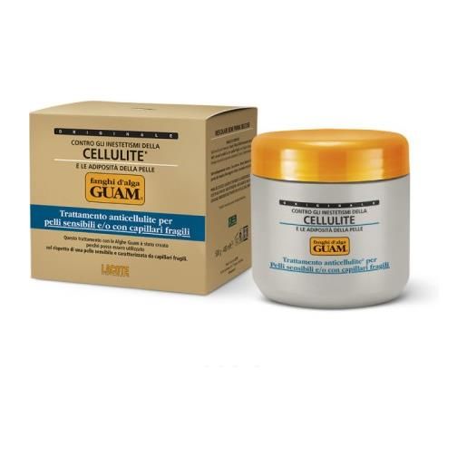 Guam fanghi d'alga pelle sensibile capillari fragili 500g
