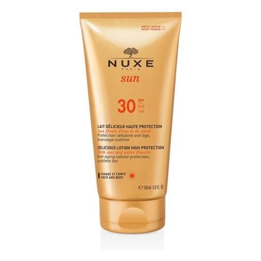 NUXE sun latte delizioso a/prot