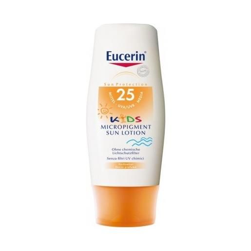 EUCERIN kids micropigment sun lotion lozione solare per bambini protettiva fp 25 150ml