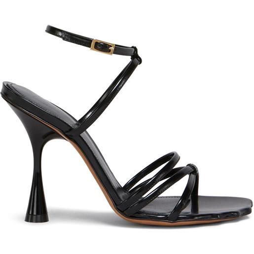 Marni sandali in pelle - nero