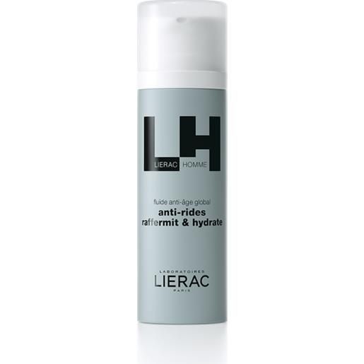 Lierac homme fluido anti-età globale per uomo 50ml